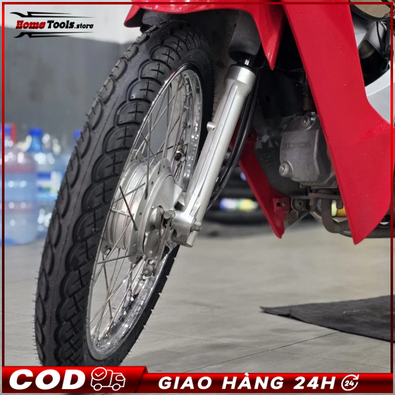 Vỏ xe có ruột  H502 size 60/90-17 hoặc 70/90-17 hoặc 80/90-17