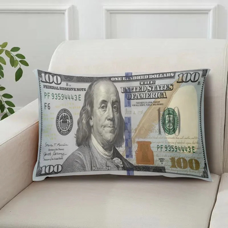 Gối Gối Khăn Gối Gối Triệu Bảng Gối Đô La Tiền Giấy Gối Sofa Phòng Ngủ Nhà Ngủ Ngủ Ngủ Gối Sáng Tạo 