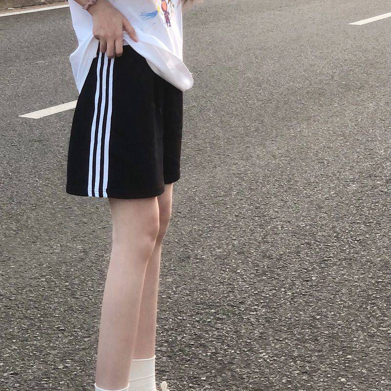 Sports Shorts Women's Summer Loose Casual Shorts Straight Sports Shorts Women's Summer Loose Casual 