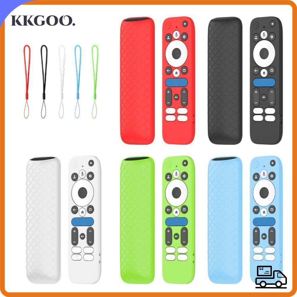 KGOO Bảo vệ, Vỏ điều khiển từ xa bảo vệ bằng silicon, Chống sốc có dây buộc Điều khiển từ xa cho onn