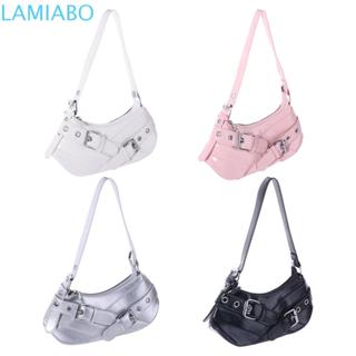 Túi đeo dưới cánh tay LAMIABO Y2K, Túi thắt lưng Harajuku Gothic, Túi xách nữ cay Punk Y2K cổ điển