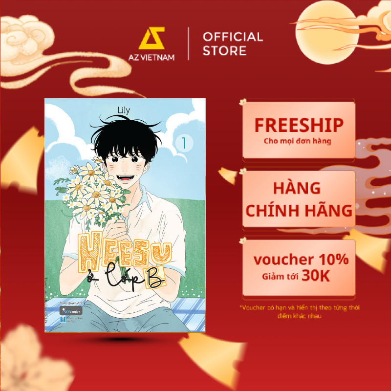 Sách - Heesu Ở Lớp B (Tập 1)