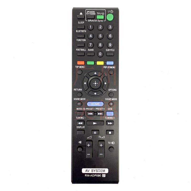 Thích hợp cho Sony TV Phiên bản tiếng Anh Điều khiển từ xa hoàn toàn mới RM-ADP0902026.03.2