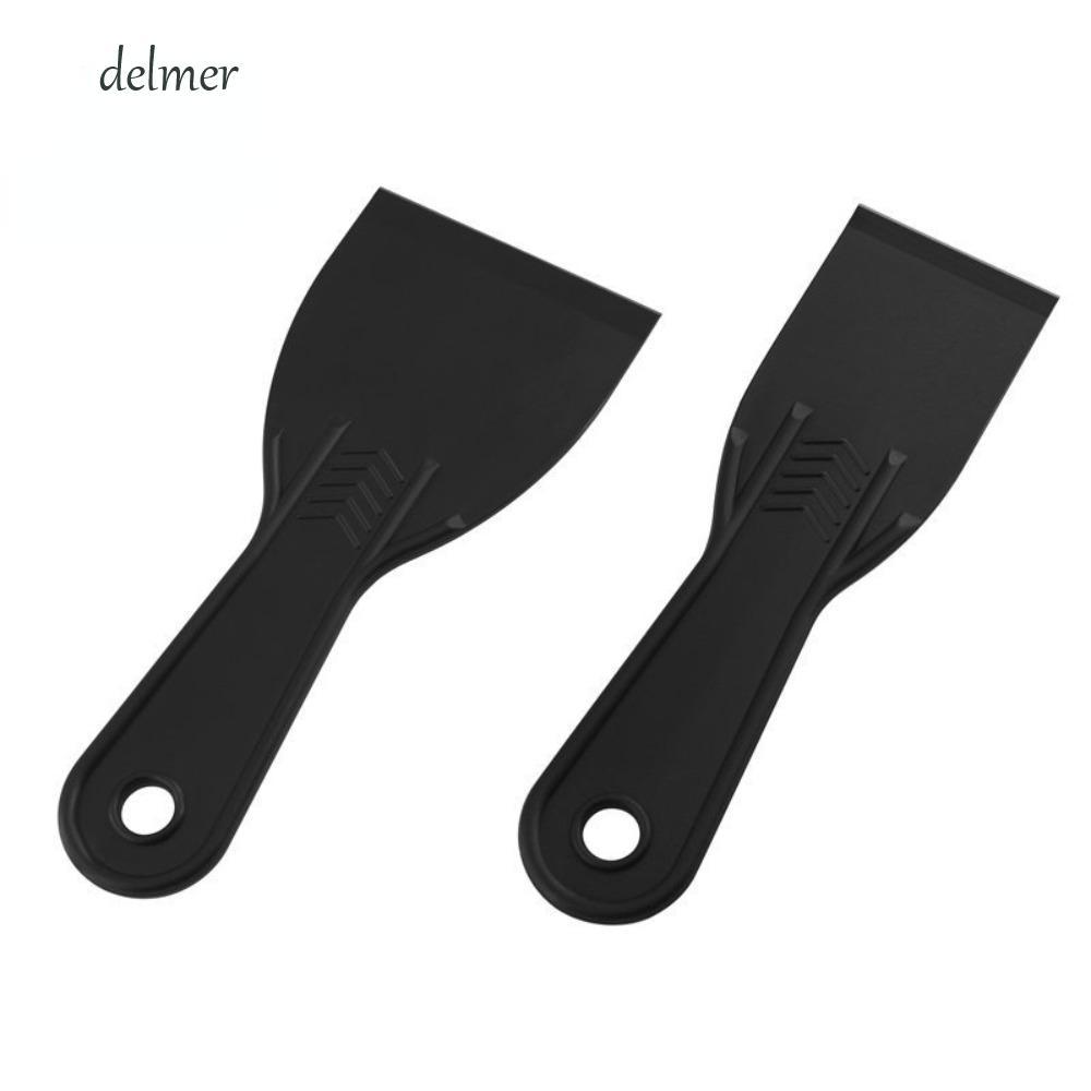 DELMER Putty Scraper Nhựa Car Film Patch Putty Spread Tile Grout Paint Wall Cleaning Tool Filling Sp