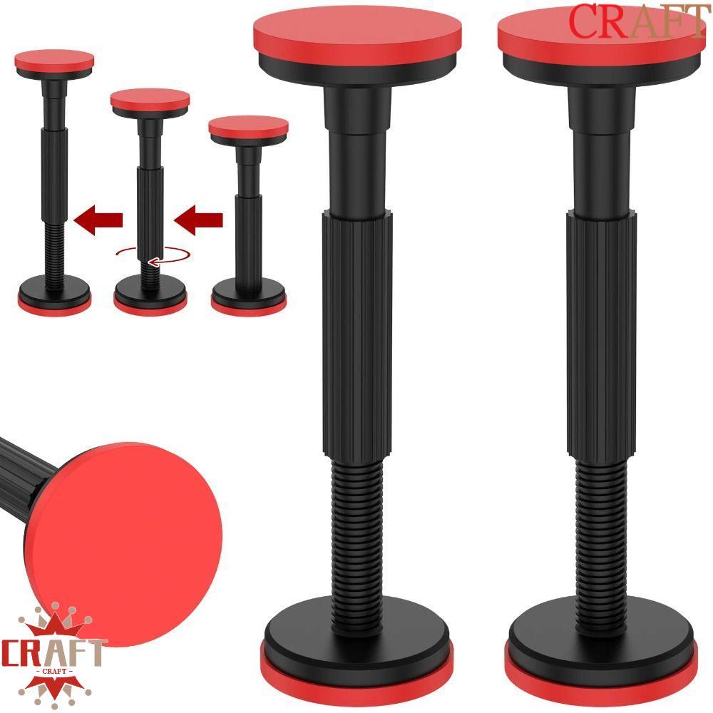CRAFT 2 Cái / bộ Giá Đỡ Nâng Tủ, Thanh Hỗ Trợ Kính Thiên Văn Có Thể Điều Chỉnh Lỗ Đơn / Đôi, 18-44cm