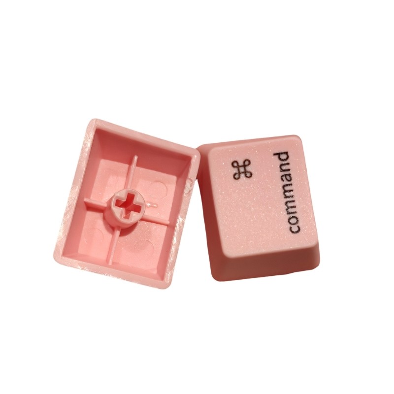 ANN Heat Sublimated Keycaps OEM Chiều cao 1 25U Comand Option Dye Sublimated Keycaps