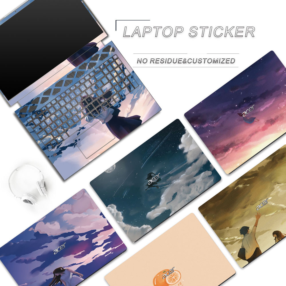 Acer Predator Helios Neo 16S AI PHN16S-71 Không Dư Lượng Costomized Precut Máy Tính Laptop Da Vinyl 