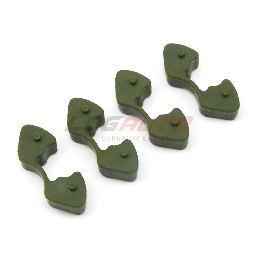 Dành Cho Kawasaki Z1000 Ninja ZX-7R ZX-7RR ZX-9R ZZR600 ZX-6R ZX-6RR 4x Bánh Sau Cao Su Trung Tâm Gi