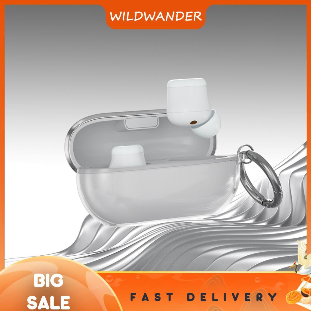 Ốp Sạc Da Chống Trầy Xước Trong Suốt Cho Beats Solo Buds Case Cover