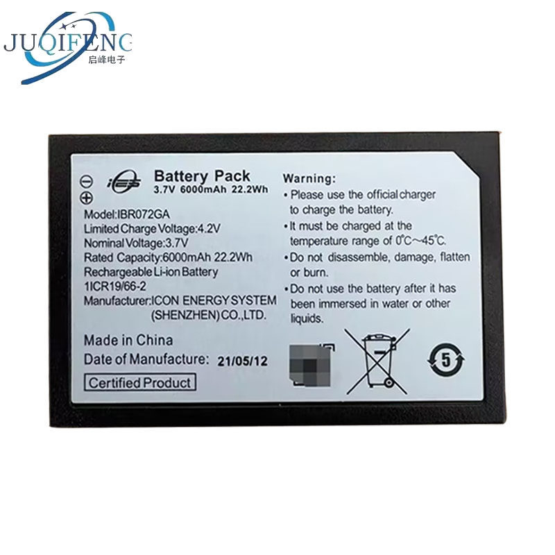 Thích hợp cho pin máy ảnh ngoài trời KAMI KAMI IBR072GC AD201-1 ACCCAMBTYPCKW1