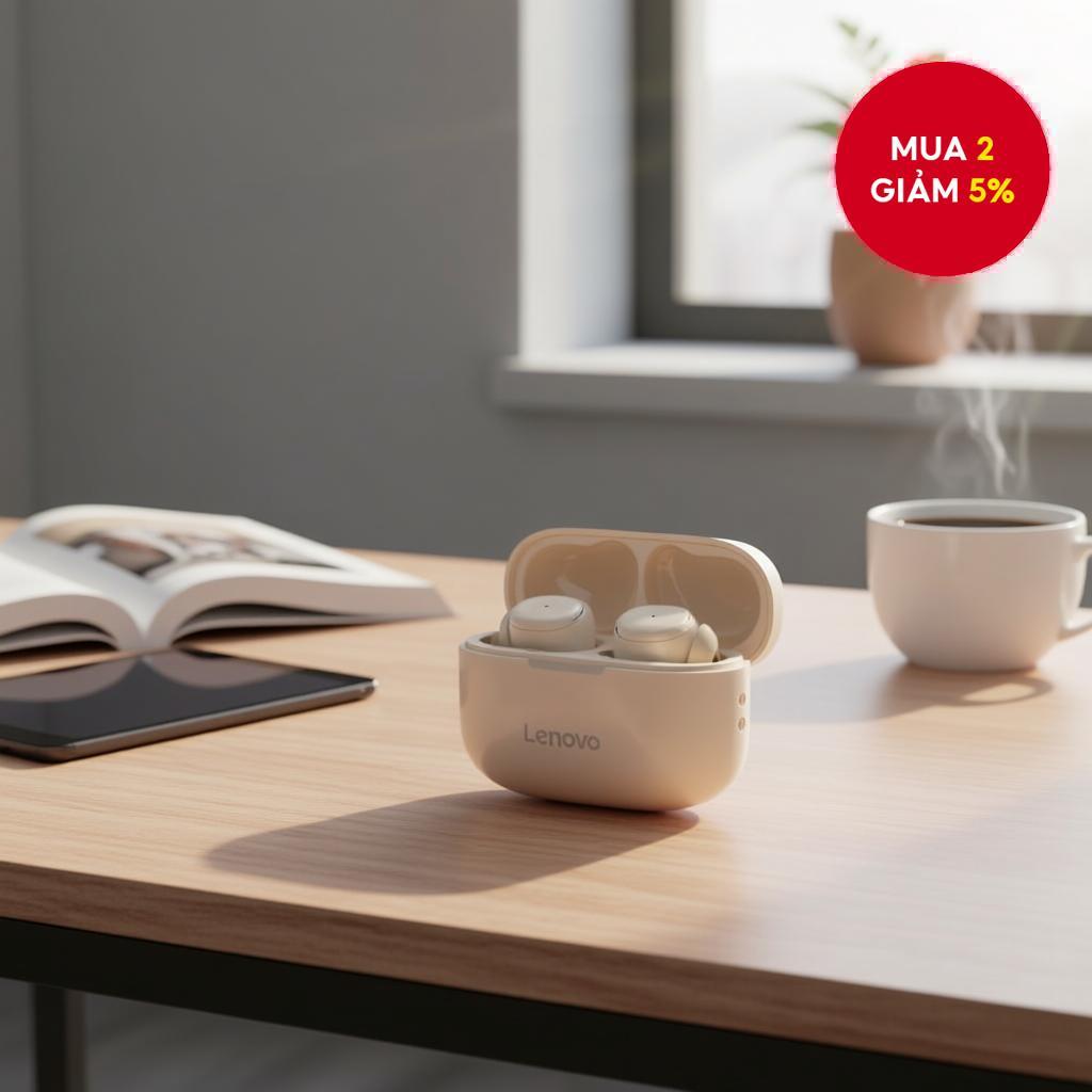 Lenovo EA110 Mini True Wireless Earbuds Bluetooth 5.4 TWS Earphones Low Latency Touch Control Long B