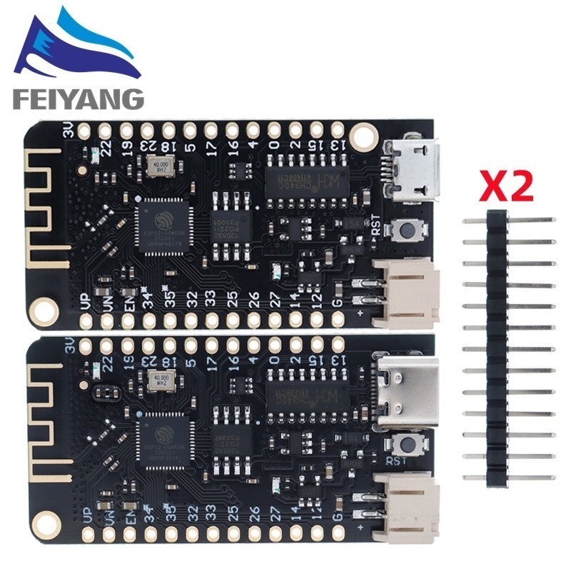 179 Ăng Ten Phát Triển Wifi WEMOS Lite V1.0.0 ESP32 ESP-32 REV1 CH340G Python 4MB Micro / Type-C USB
