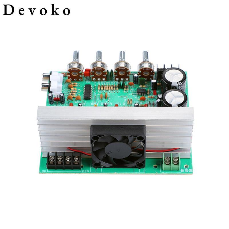 Bảng khuếch đại Loa siêu trầm 2.1 kênh cho loa rạp hát tại nhà Hệ thống âm thanh