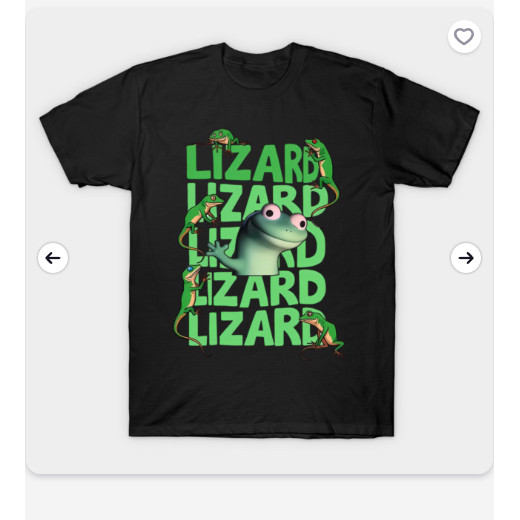 Phim hoạt hình [Hoppers] Mabel / Tom Lizard / Mabel and King George đồ họa Áo thun ngắn tay cổ chữ O