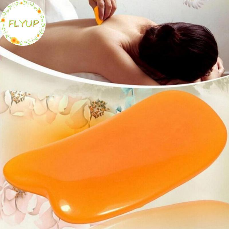 FLYUP GuaSha Cạo Massage Dụng Cụ Massage Toàn Thân Guasha Board SPA Cho Mặt Body Beauty VN