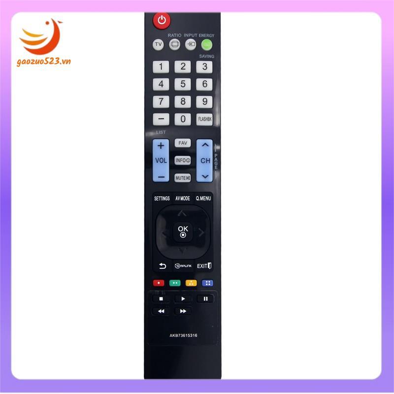 [gaozuo523.vn] AKB73615316 Thay Thế Từ Xa Cho Tivi 47LS4600- 60PA3500- 47LS460LS4600 32LS5600 37LS56