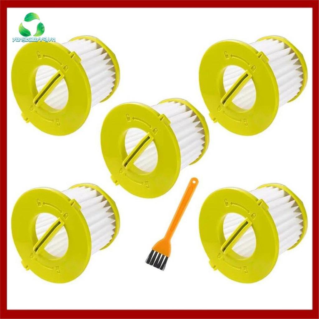 [yongbaoyvq.vn] 5 Bộ Lọc Có Thể Giặt Thay Thế Cho Máy Hút Tay Hiệu Quả 18V PCL704K, PCL705K, PCL705B