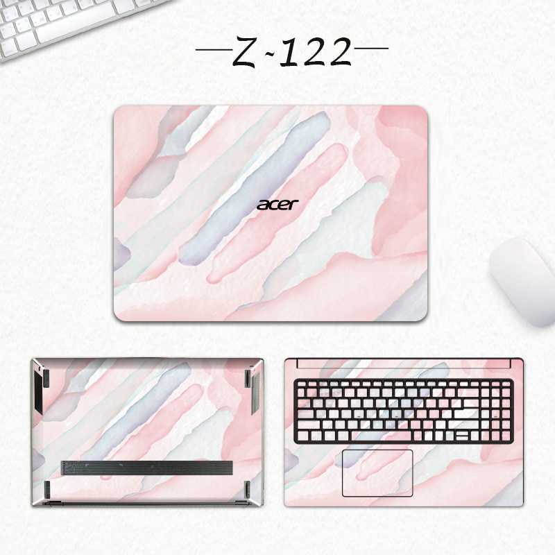 Acer Aspire Lite 14 AL14-31 ACD Không Dư Lượng Máy Tính Laptop Cắt Sẵn Decal Da Vinyl Notebook Miếng