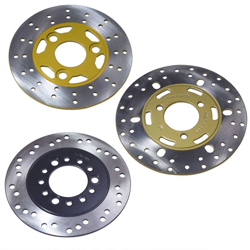 Bán Chạy Xunying Lingying 125 Qiaoge Fuxi 100 Princess WH100WH125 Xe Tay Ga Phanh Đĩa Phanh Đĩa Đĩa 