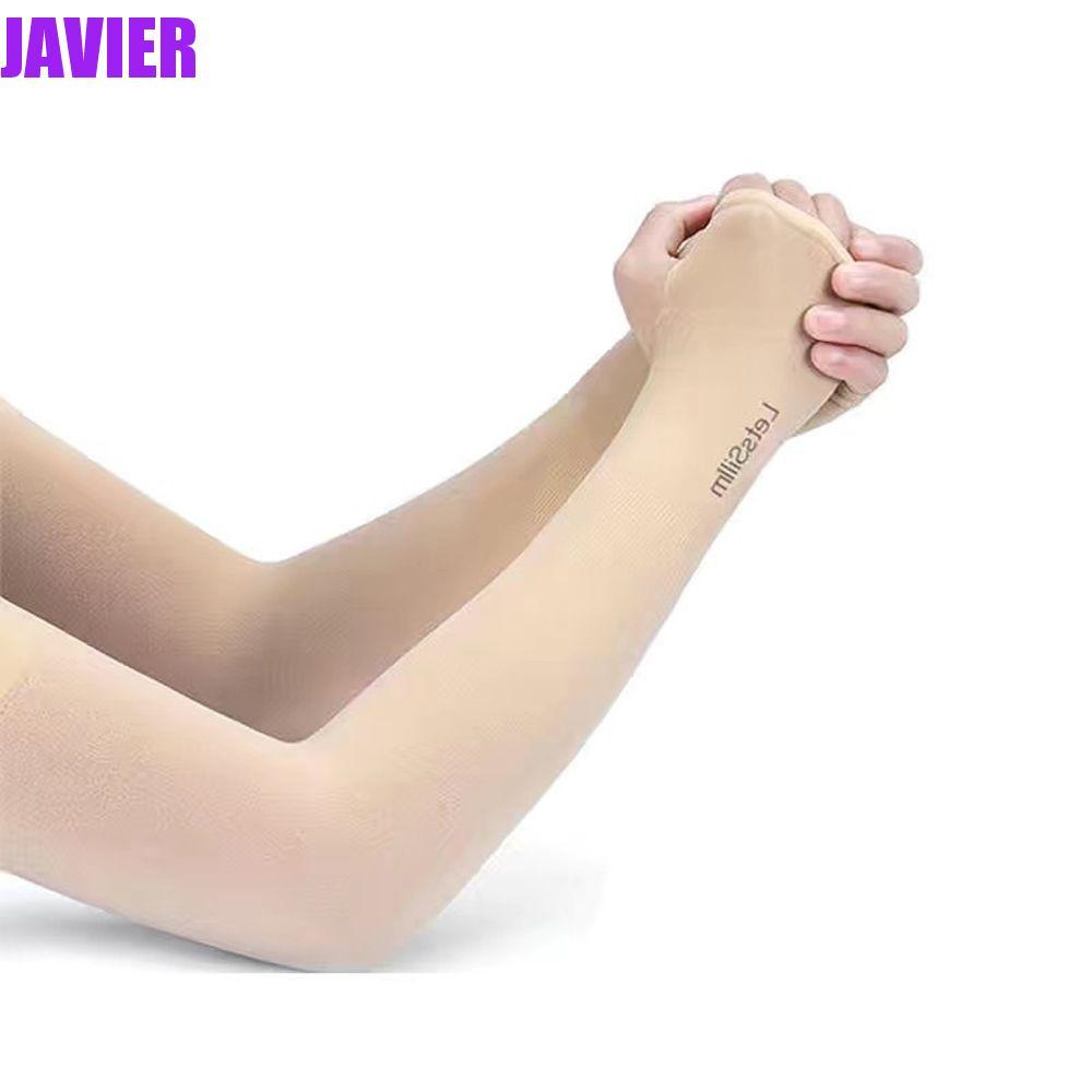 Javier Gloves - Women's Long Sleeve UV Protection, Ideal for Running & Driving, Half-Finger Design