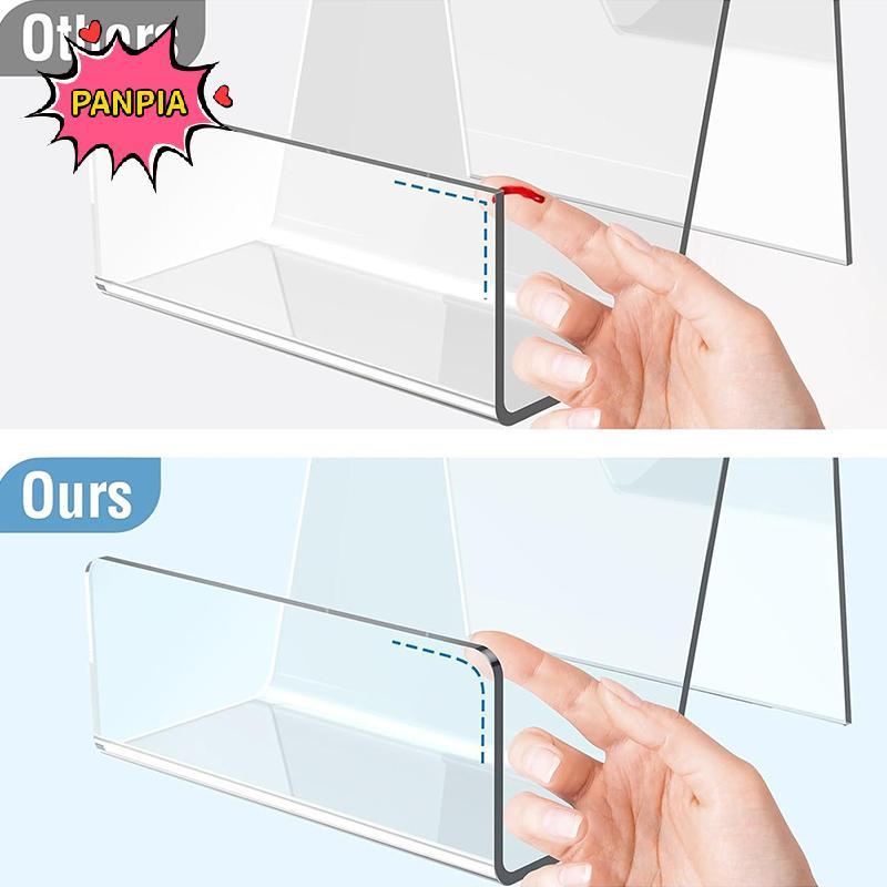 [PNPIA] Comic Book Display Acrylic Book Display Holderic Book Frame Clear Laptop Stand Magazine Disp