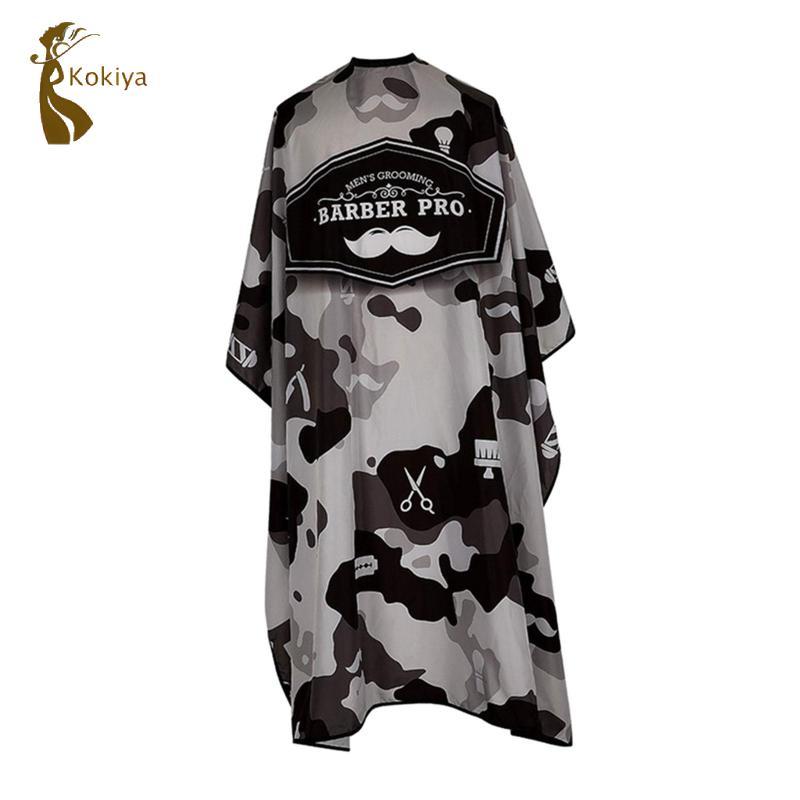 Barber Cape Professional Ngụy trang Salon Cape để tạo kiểu tóc Cắt tóc