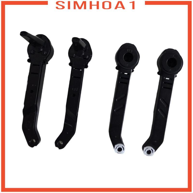 4 Miếng RC Drone Cánh Tay Vỏ Một Phần Cho E88 E99 RC Quadcopter Thay Thế