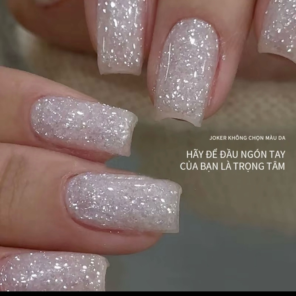 Gel nhũ tuyết nhung siêu sáng - Nhũ tuyết nhung hottrend nails