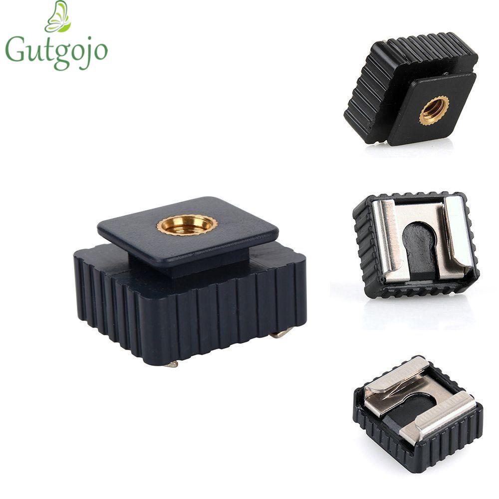 GUTGOJO Hot Shoe Adapter Đồ dùng máy ảnh Điện tử tiêu dùng Đồ dùng tăng tốc 1 / 4 "Vít cho Studio Sp