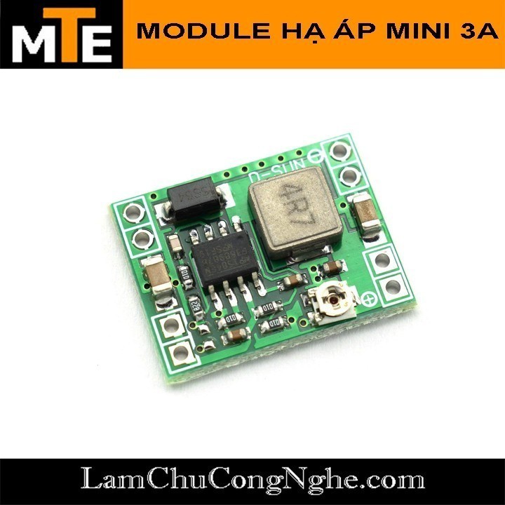 041 Mạch Hạ Áp - Giảm Áp - Buck 3A MP1584 MP1584EN Mini
