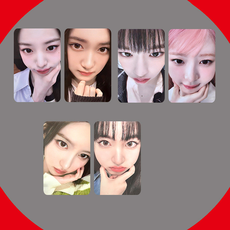 IVE Album Mới I 'VE IVE Thẻ Ảnh WONGYONG GAEUL YUJIN PHOTOARD26.3.13