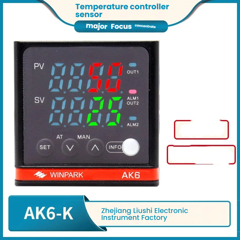 Thường Châu Huibang AK6 Độ Chính Xác Cao AK6-AKL210-C000R Bình Giữ Nhiệt Thông Minh AK6-AKL210