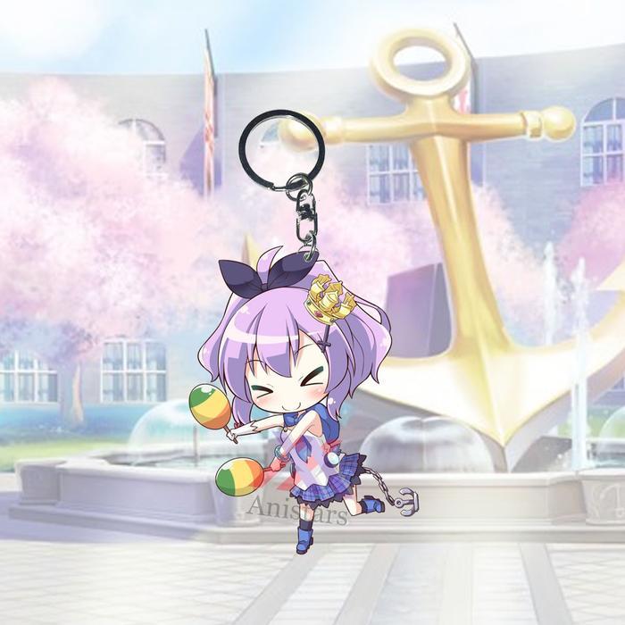 Gantungan Kunci azur line Javelin 01 - Ganci - Key Chain