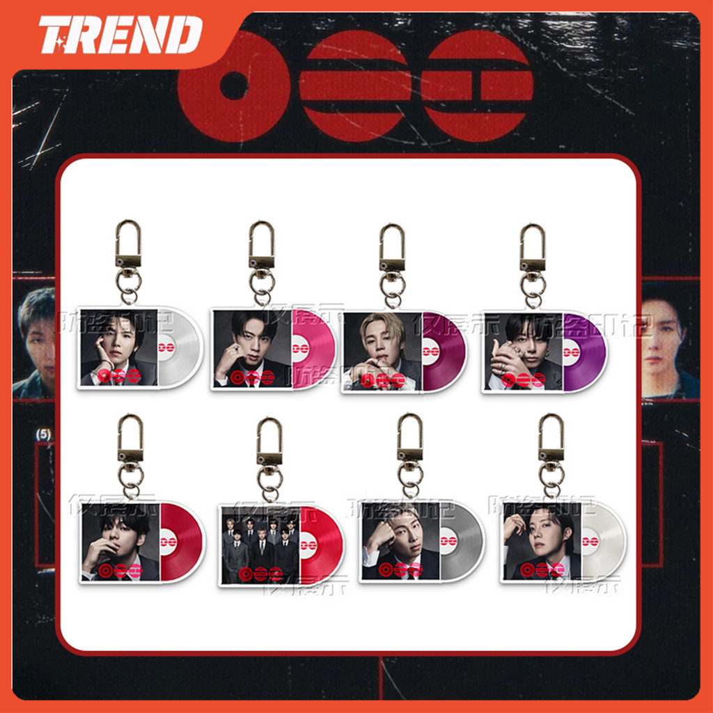 KPOP BANGTAN ARIRANG TOUR Merch Acrylic CD Móc khóa JUNGKOOK JIN JIMIN V Móc chìa khóa Túi phụ kiện 