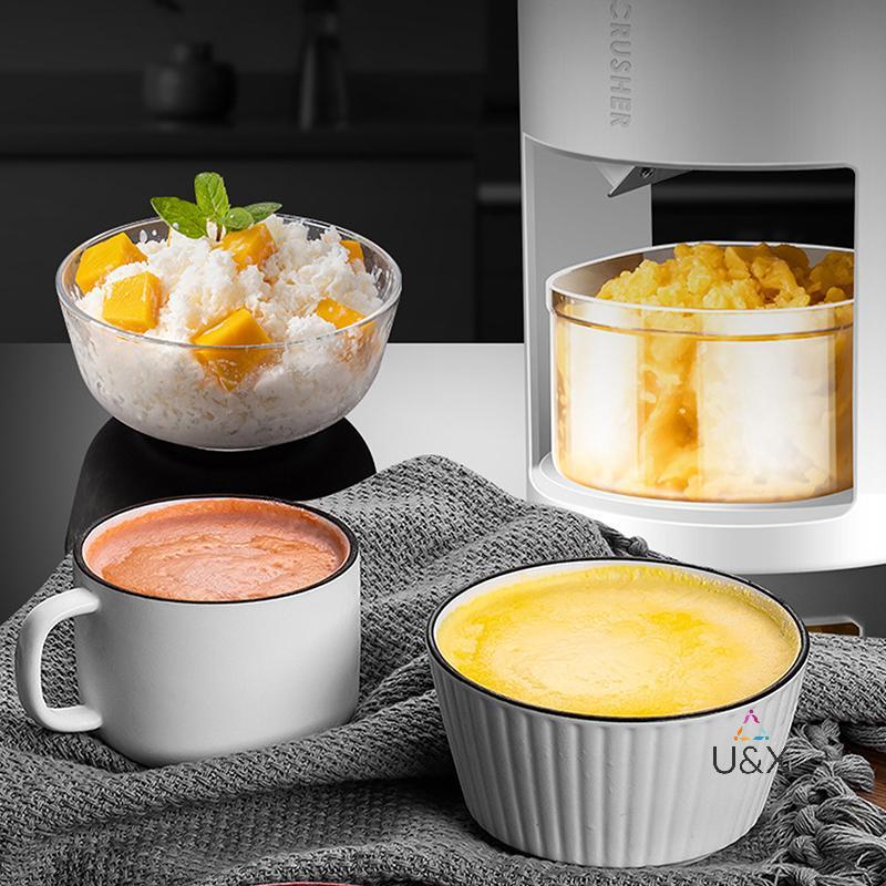 U & X 2025 Máy Làm Kem Tay Mới Hộ Gia Đình Di Động Đa Năng Smoothie Máy Lắc Sữa Làm MỚI