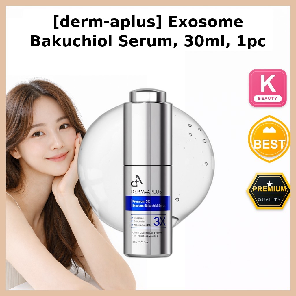 [derm-aplus] Serum Exosome Bakuchiol, 30ml, 1pc / Serum Exosome Hàn Quốc / Tăng cường rạng rỡ / Chín