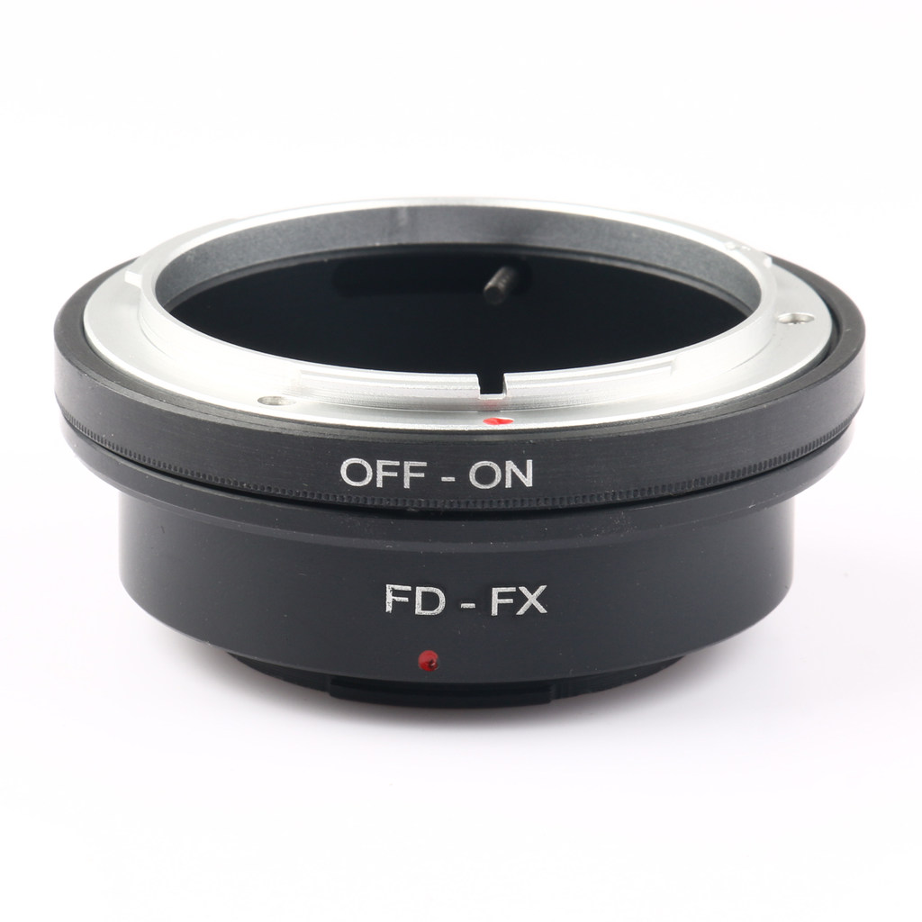 Vòng chuyển đổi FD-FX Ống kính Canon FD / FL sang Fuji X PRO 1 Micro Thân đơn