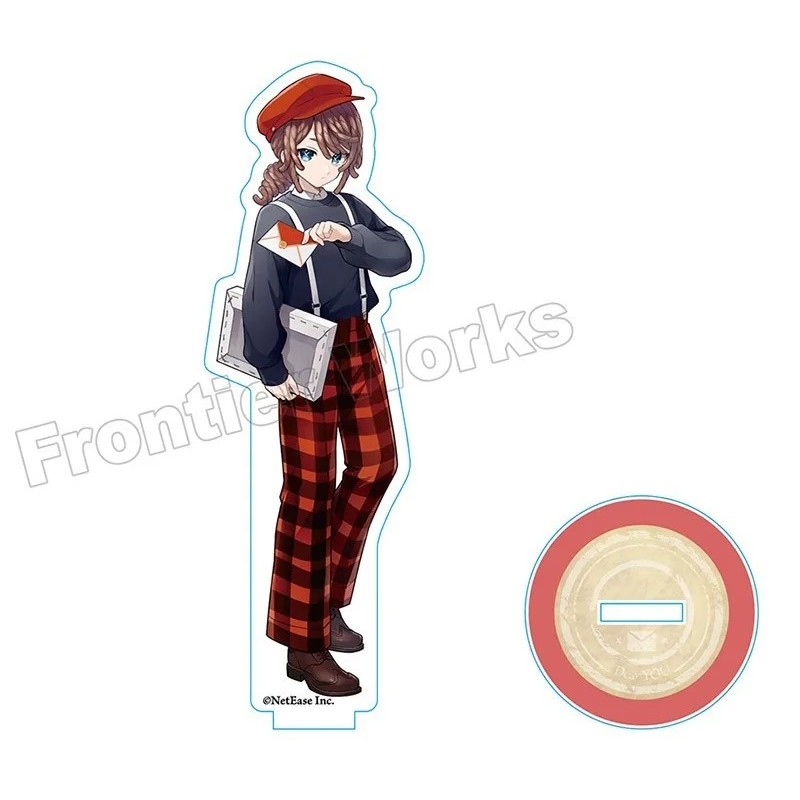 Standee anime Identity V mô hình mica nhân vật Night Watchman Ithaqua trang trí bàn học quà tặng gam