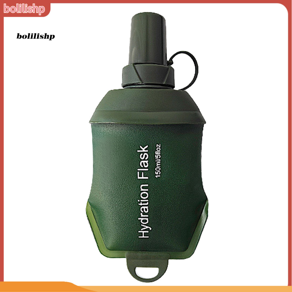 {bolilishp} BPA-free Foldable Water Bottle TPU Collapsible Soft Water Bottle - BPA Free, Leakproof, 