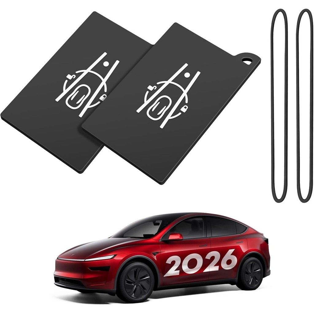 Cho Tesla Chìa Khóa Đựng Thẻ Model Y Silicone Bảo Vệ Móc Khóa Cho Tesla Model 3 Model Y Phụ Kiện
