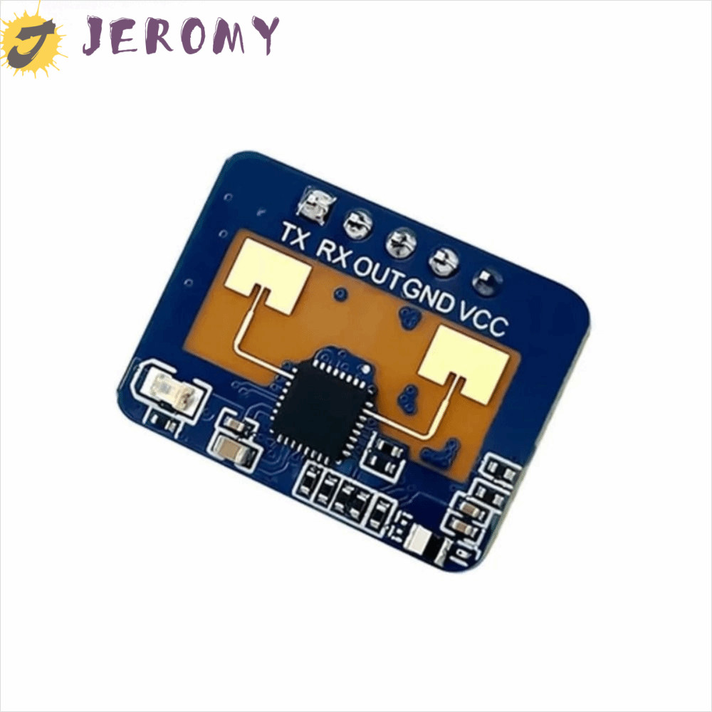 Cảm biến JEROMY LD2410C, Radar sóng FMCW Cảm biến radar 24GHz độ nhạy cao, Radar sóng Độ chính xác c