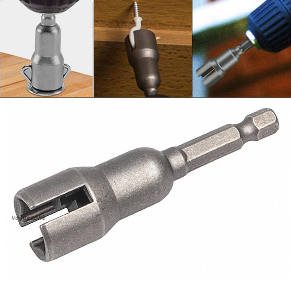 #VOGUEZ#Wing Nut Driver Quickly Tighten Or Loosen Easy To Use Nut Socket Adapter