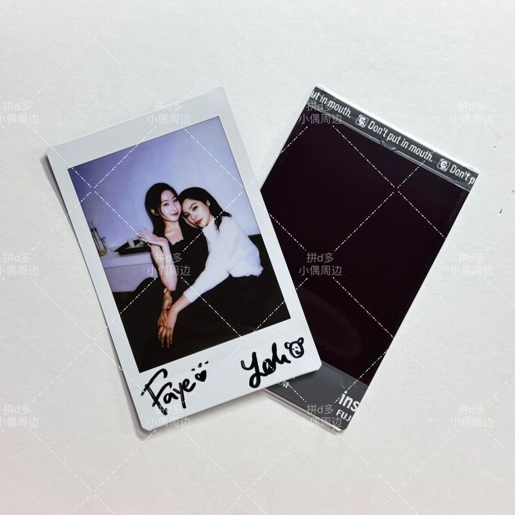 Phim truyền hình Thái Lan thích điền vào chỗ trống, faye yoko đích thân ký tặng, người hâm mộ 3 inch