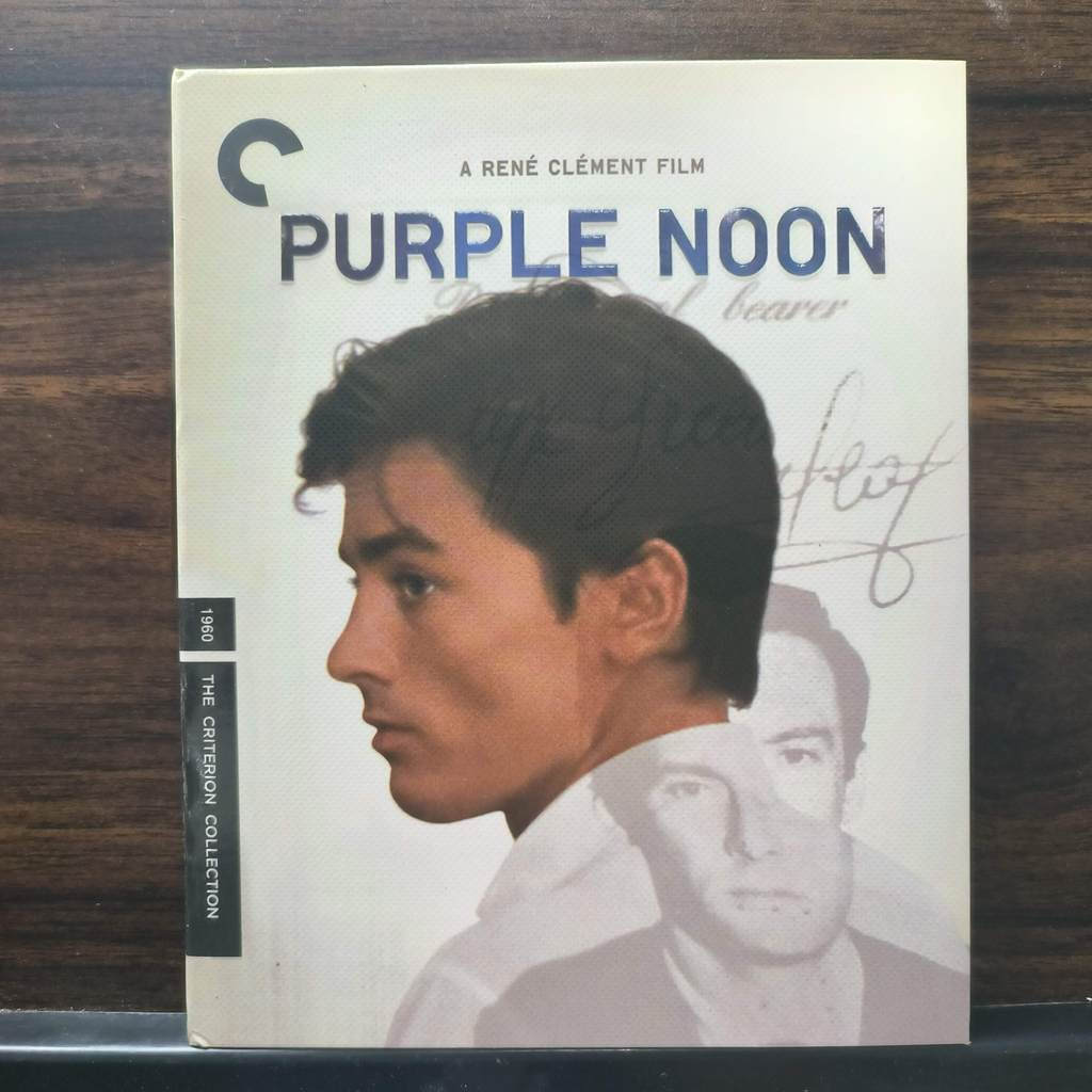 Đĩa Blu-ray Blu-ray Phim Pháp Tím Noon / Plein Soleil (1960) BD25 Tiếng Anh Trung Quốc Nhật Bản Thươ