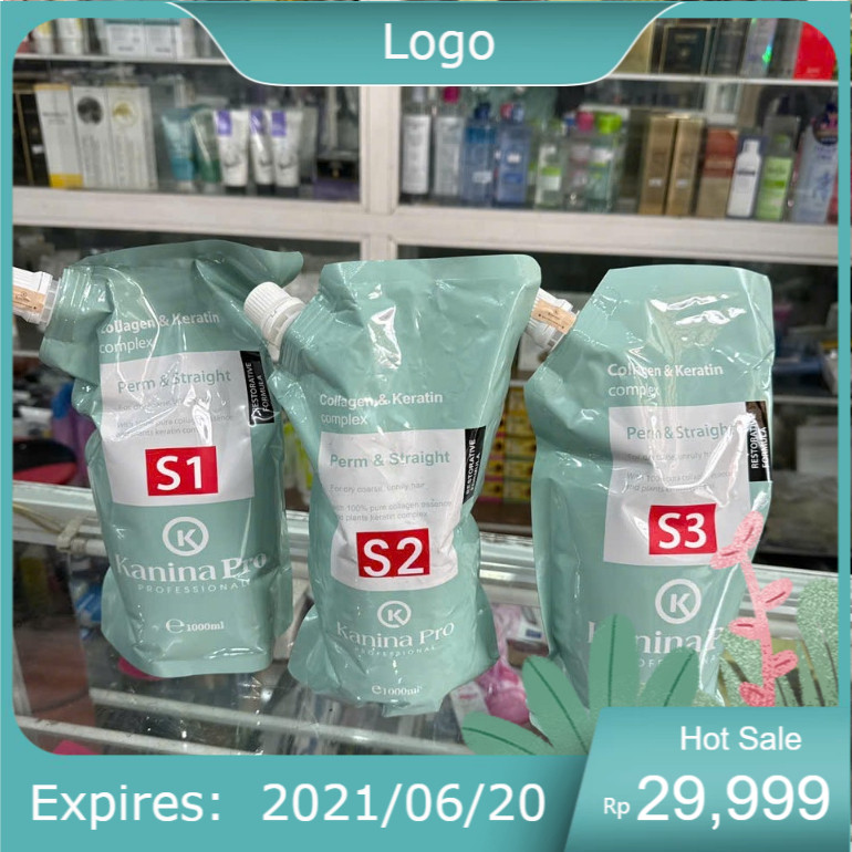 Kem uốn – duỗi phục hồi Kanina Pro Professional – chuyên dùng trong các salon tóc cao câp. KE KA70 .