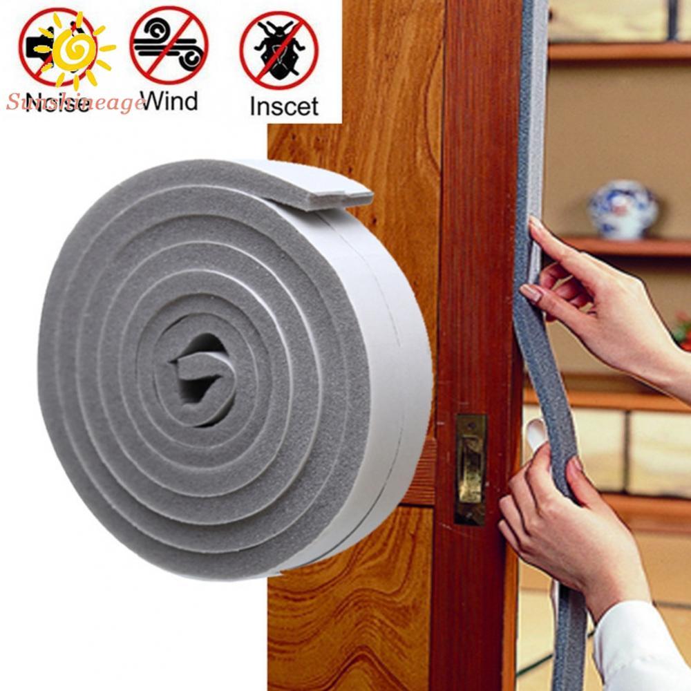 【SUNAGE】Protect Doors with Noise Reducing Casement Sponge Strip (66 characters)【HOT Fashion】