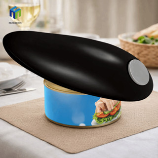 Dụng cụ mở hộp điện HEALMEYOU, Dụng cụ mở hộp tự động rảnh tay tiết kiệm nhân công, Đầu bếp mở bình một chạm chạy bằng pin đa năng an toàn