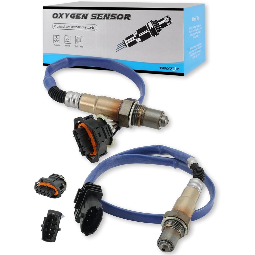 2 CÁI 234-4529 234-4528 O2 Cảm biến oxy Thượng nguồn và hạ lưu (1.4L L4) cho Chevy Cruze 2011-2015, 