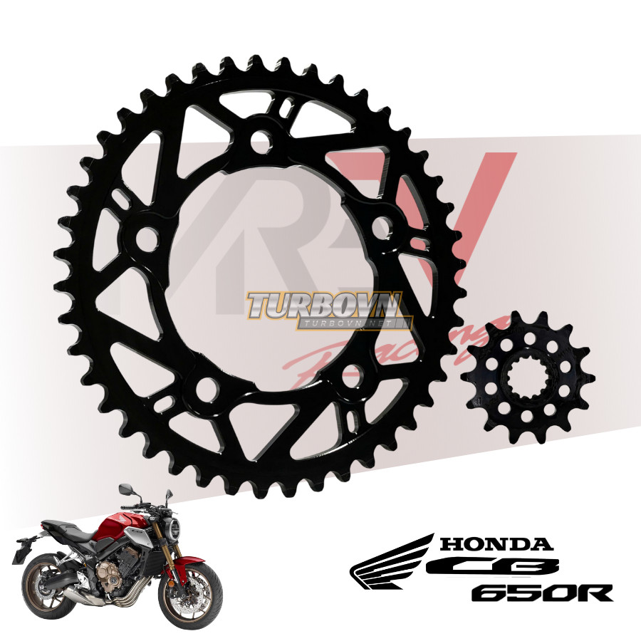 Nhông Sên Dĩa MREV cho xe Honda CB650 NEO SPORT CAFE (N-411,D-461)