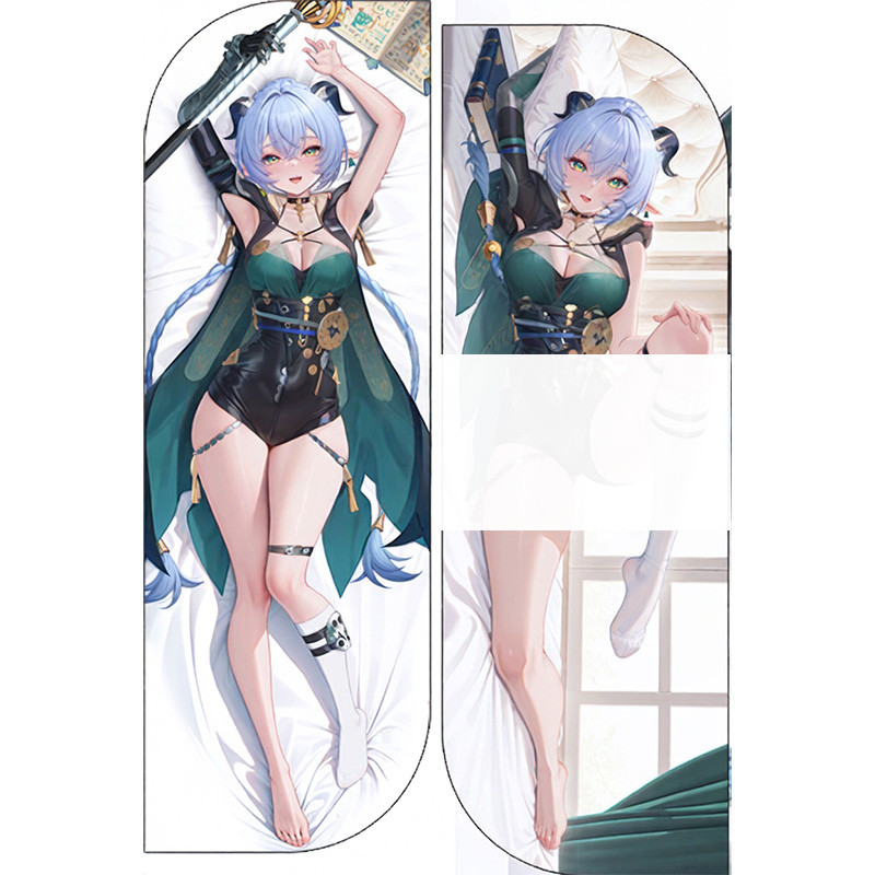 Zenless Zone Zero Lucia Dakimakura 3d gối anime Nhật Bản vỏ gối nam dakimakura, gối cơ thể miễn phí 